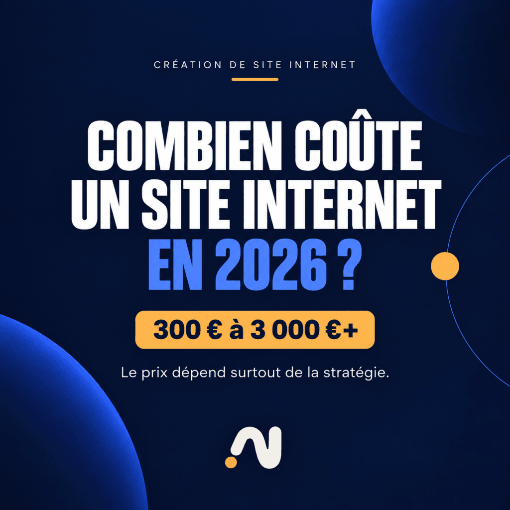 Prix site internet