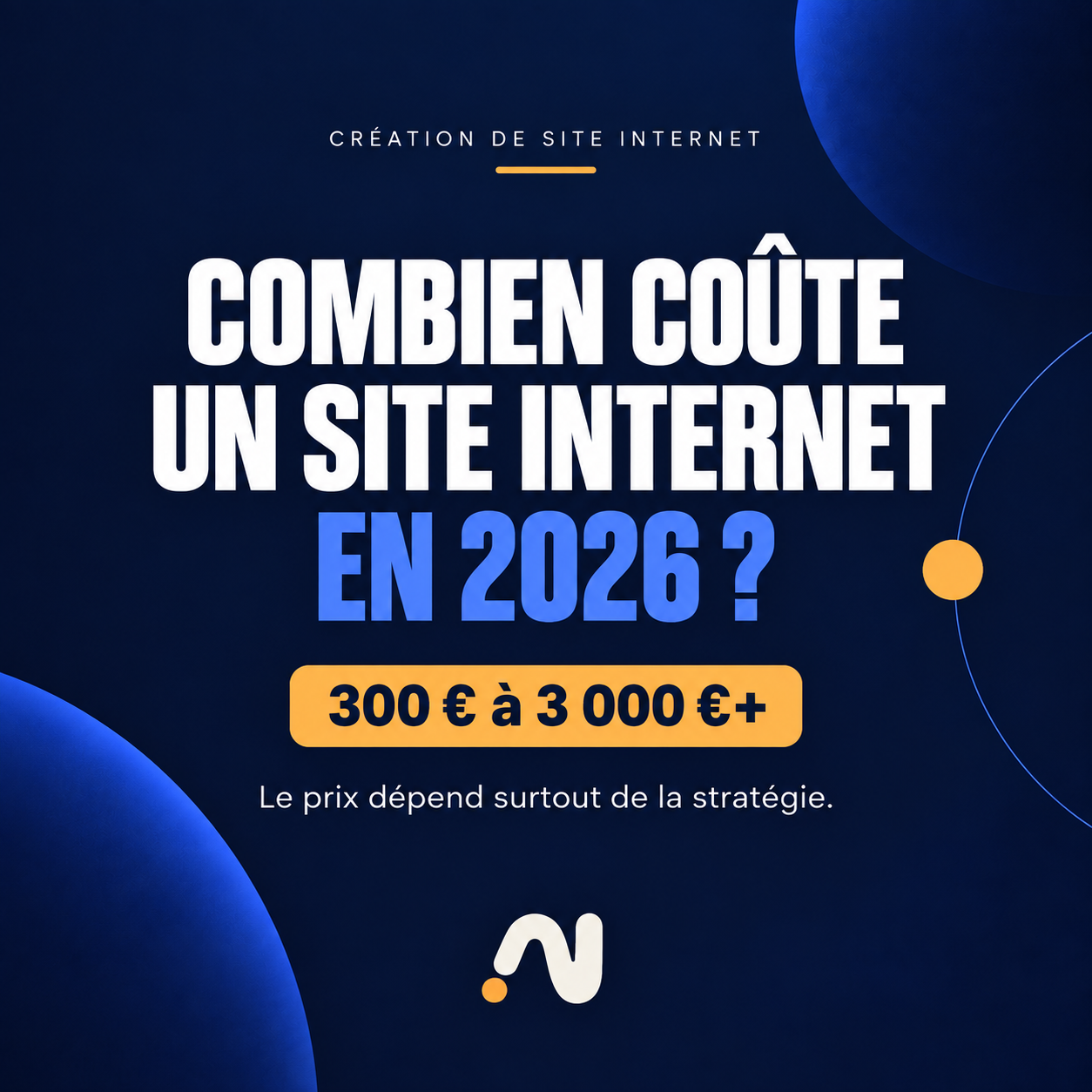 Prix site internet