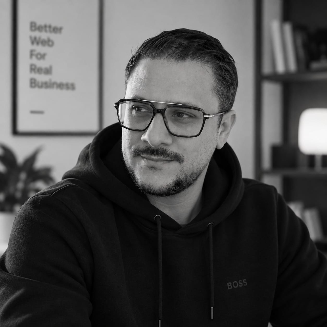 Vincent Sénéchaud, fondateur de Noospheria